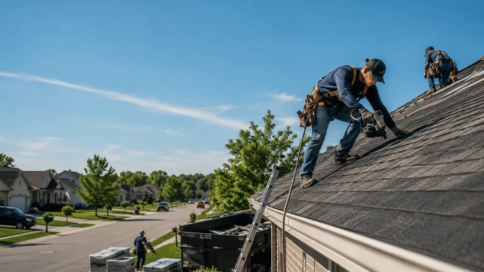 Roof Inspection in North Newton, KS
